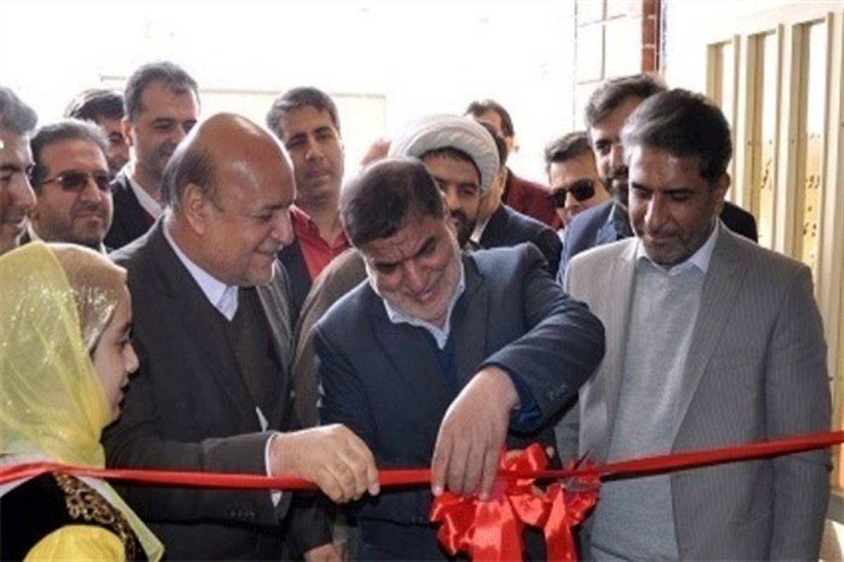 افتتاح دو واحد آموزشی خیرسازدرشهرستان شهریار