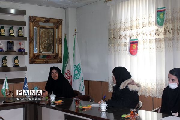 جلسه هماهنگی وبرنامه ریزی خبرنگاران پانا