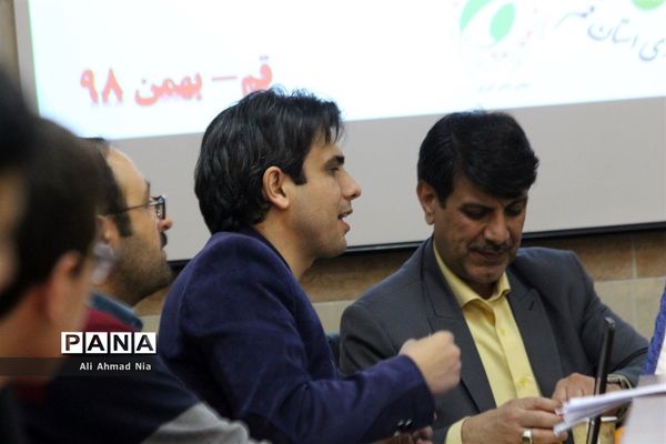 انتخابات هیأت رئیسه مجلس دانش آموزی استان قم