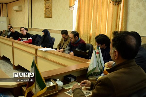 انتخابات هیأت رئیسه مجلس دانش آموزی استان قم