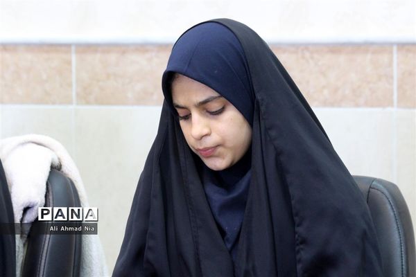 انتخابات هیأت رئیسه مجلس دانش آموزی استان قم