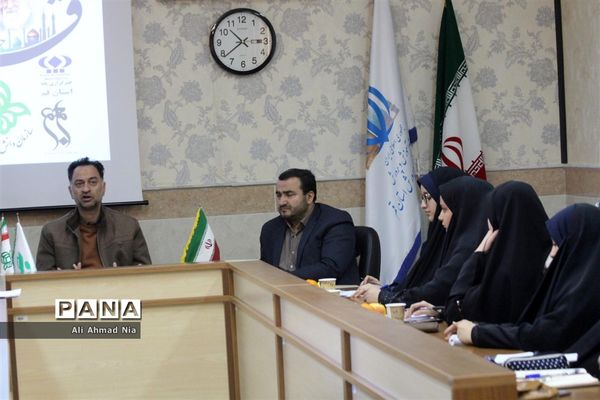 انتخابات هیأت رئیسه مجلس دانش آموزی استان قم