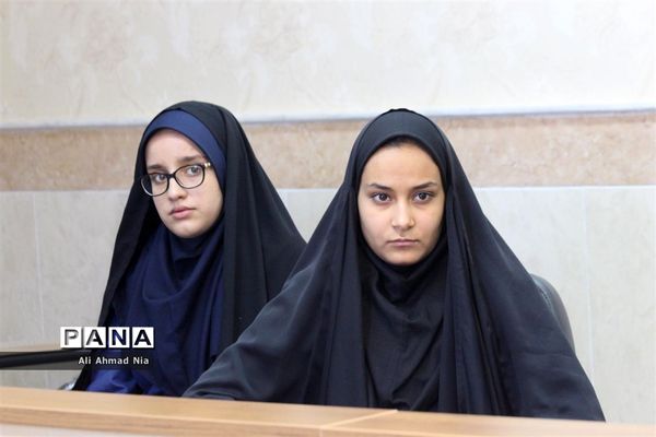 انتخابات هیأت رئیسه مجلس دانش آموزی استان قم