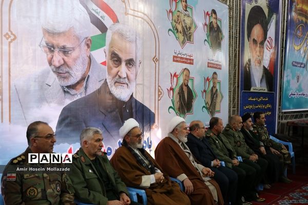 مراسم گرامیداشت اربعین شهدای مقاومت در ارومیه
