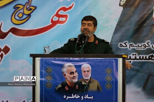 مراسم گرامیداشت اربعین شهدای مقاومت در ارومیه