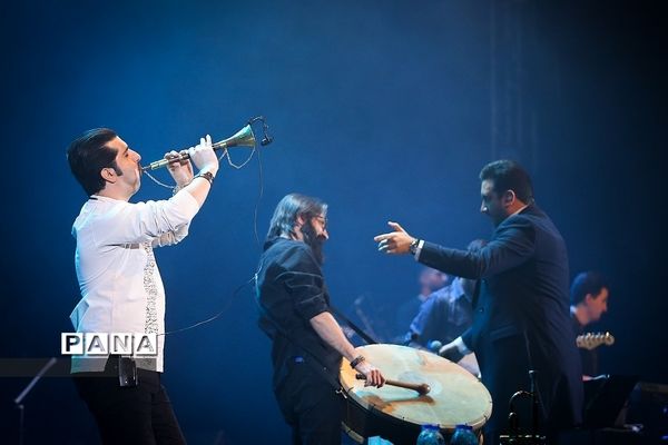 دومین شب سی و پنجمین جشنواره موسیقی فجر