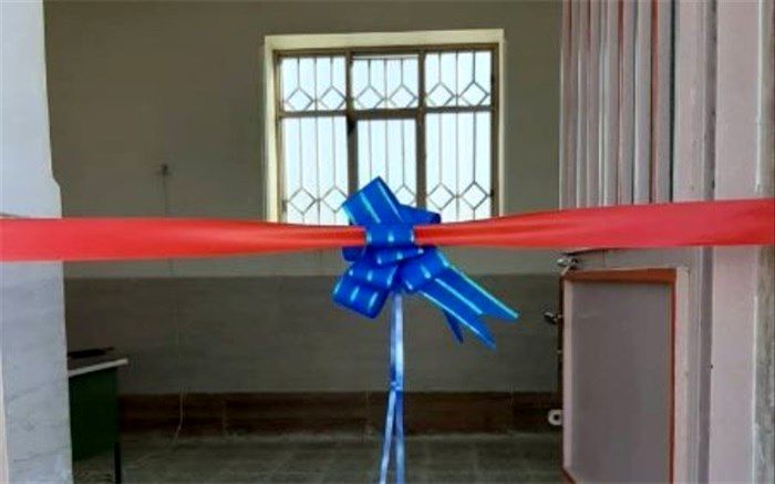 مدرسه ٢ کلاسه روستای دج دادخدا منطقه دشتیاری افتتاح شد