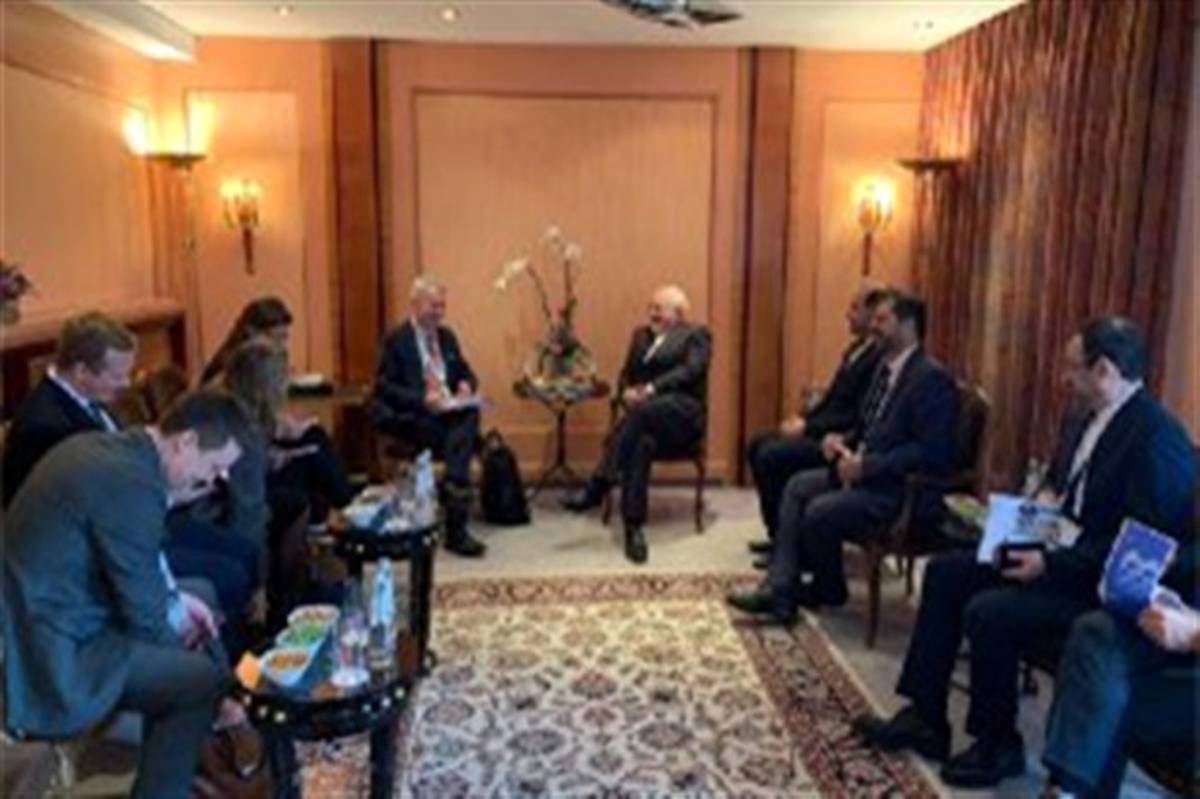 رایزنی ظریف با وزیران امور خارجه فنلاند و واتیکان در حاشیه اجلاس امنیتی مونیخ