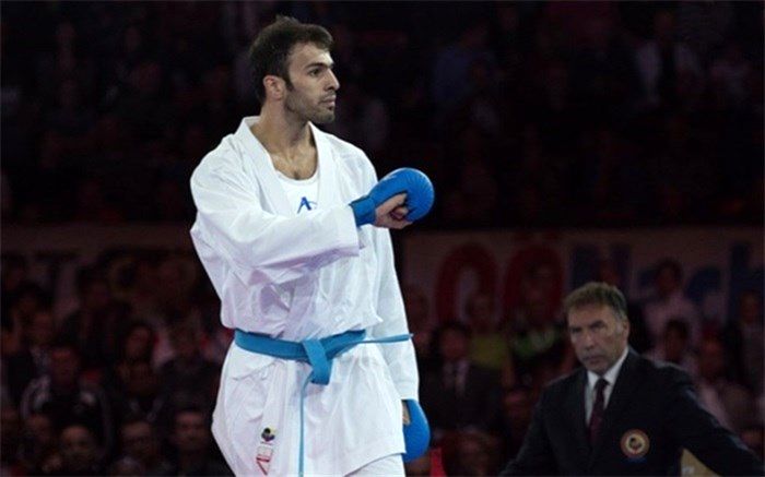 اولین المپیکی کاراته ایران معرفی شد