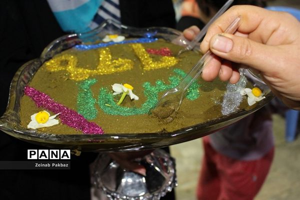 ایستگاه صلواتی در میدان امام خمینی (ره) بوشهر
