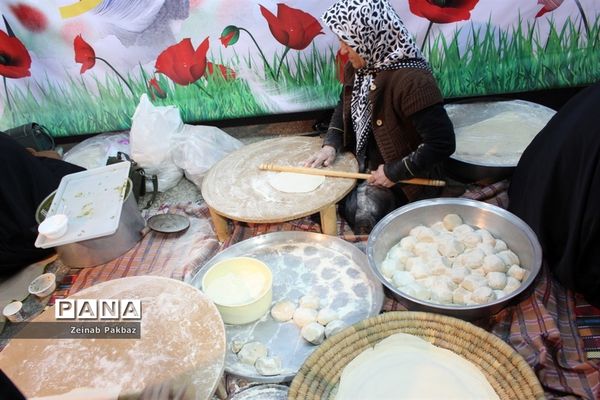 ایستگاه صلواتی در میدان امام خمینی (ره) بوشهر