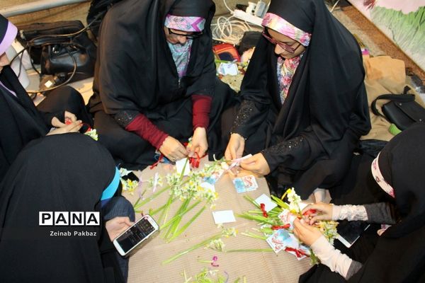 ایستگاه صلواتی در میدان امام خمینی (ره) بوشهر