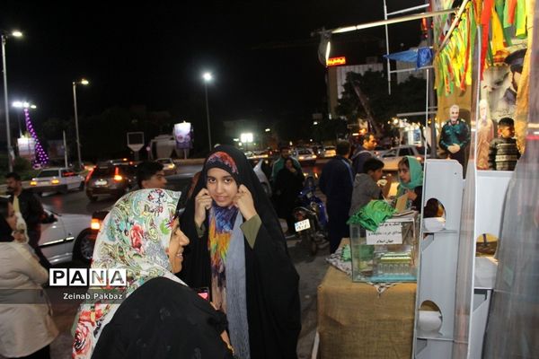 ایستگاه صلواتی در میدان امام خمینی (ره) بوشهر
