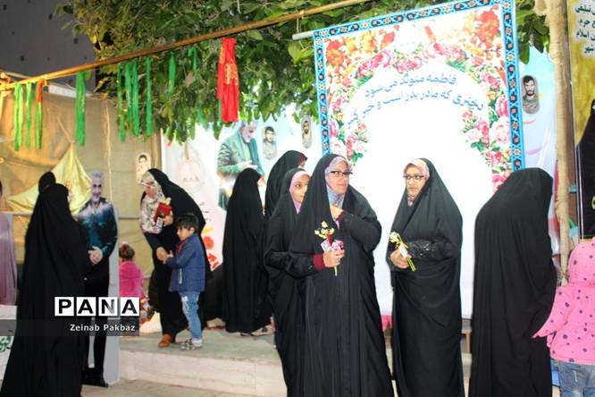 ایستگاه صلواتی در میدان امام خمینی (ره) بوشهر