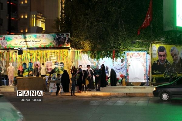 ایستگاه صلواتی در میدان امام خمینی (ره) بوشهر