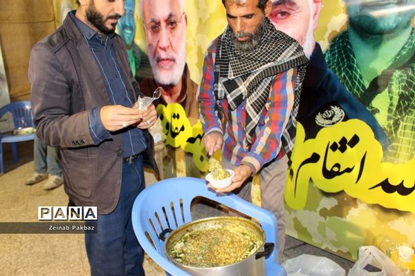 ایستگاه صلواتی در میدان امام خمینی (ره) بوشهر