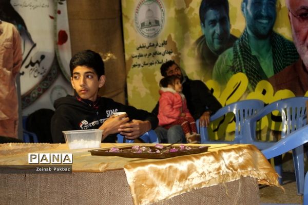 ایستگاه صلواتی در میدان امام خمینی (ره) بوشهر