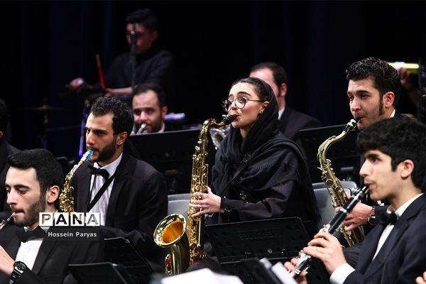 سومین شب سی و پنجمین جشنواره موسیقی فجر
