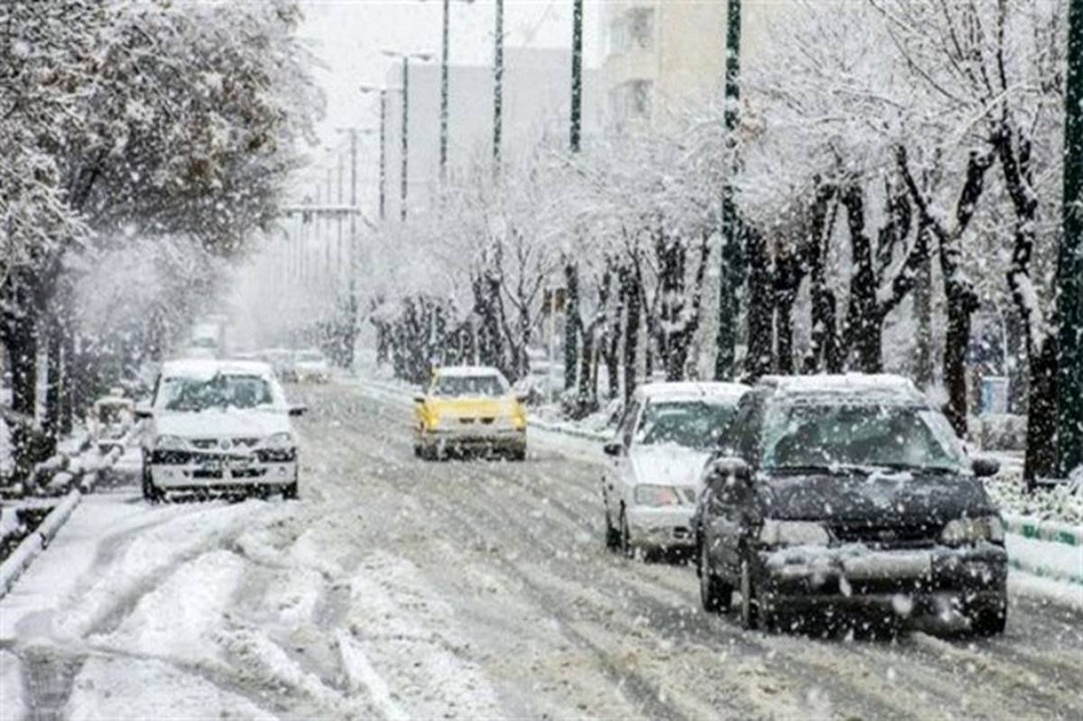 بارش برف و وزش باد نسبتا شدید در آذربایجان شرقی از روز یک شنبه