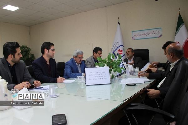 جلسه کارگروه تخصصی بزرگداشت هفته تربیت اسلامی و روز امور تربیتی استان بوشهر