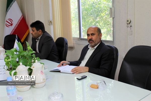 جلسه کارگروه تخصصی بزرگداشت هفته تربیت اسلامی و روز امور تربیتی استان بوشهر