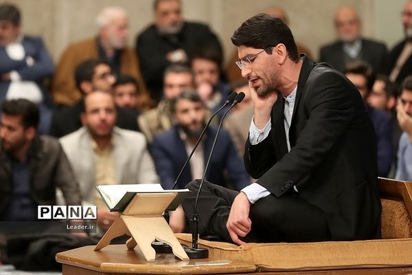 دیدار ذاکران اهل‌بیت علیهم‌السلام با رهبر معظم انقلاب