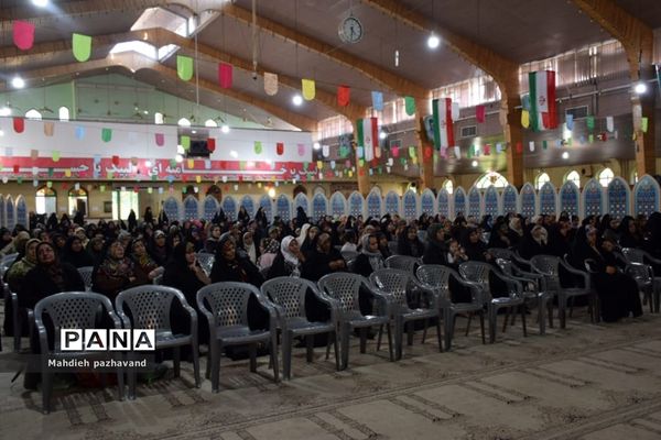 برگزاری جشن مهربانو به‌مناسبت ولادت حضرت فاطمه زهرا (س) در شیراز