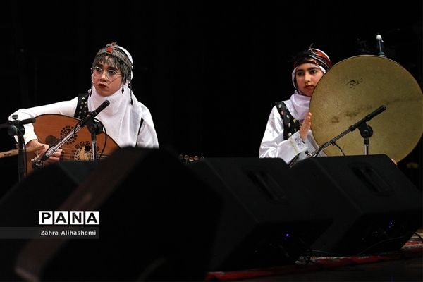 چهارمین  شب سی و پنجمین جشنواره موسیقی فجر