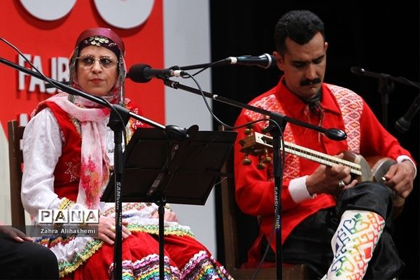 چهارمین  شب سی و پنجمین جشنواره موسیقی فجر