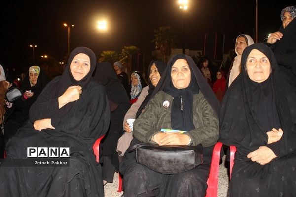 جشن میلاد کوثر در بوشهر