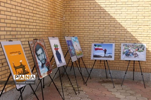 آیین بزرگداشت سردار سلیمانی در قزوین