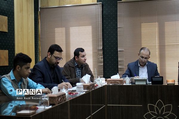 دیدار مدیران رسانه‌ها با مدیرکل صدا و سیمای مرکز خوزستان