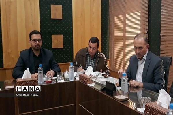 دیدار مدیران رسانه‌ها با مدیرکل صدا و سیمای مرکز خوزستان