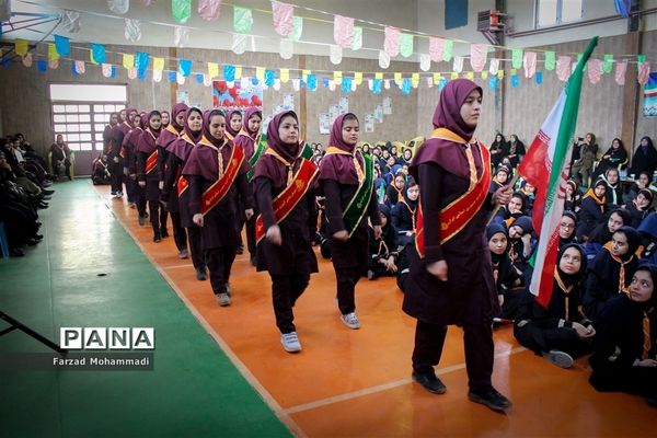 برگزاری مانور تشکیلاتی یاوران  انقلاب درچهاردانگه