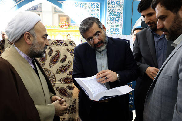 هشتمین روز سی‌و‌یکمین نمایشگاه بین‌المللی قرآن کریم
