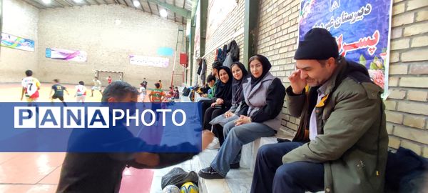 پنج شنبه‌های تربیتی- ورزشی مدارس سما در شهرستان شیروان