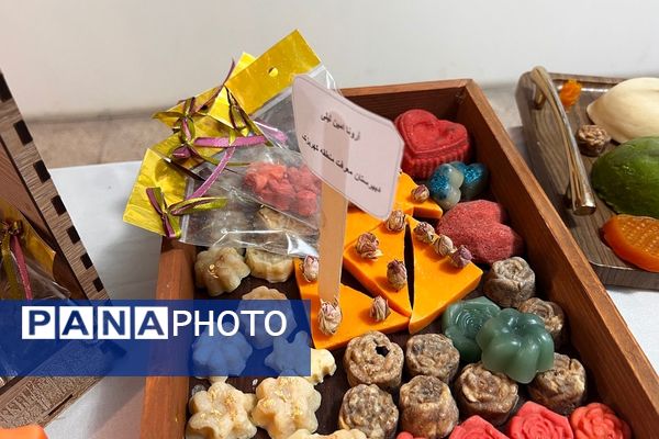 پایان کار نمایشگاه گیاهان دارویی پژوهش‌سرای کاوش کهریزک 