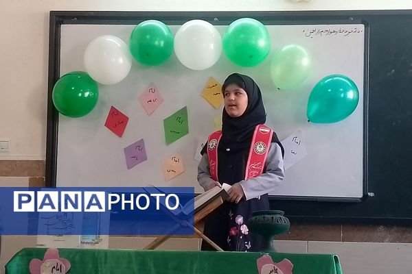 طرح «مصباح الهدی» در مدرسه شهید اسماعیل اسدی رباط‌کریم