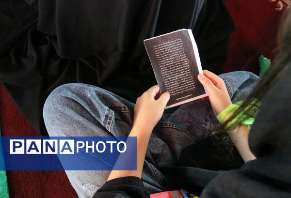 عزاداری دختران زنجانی در هیات دختران انقلاب