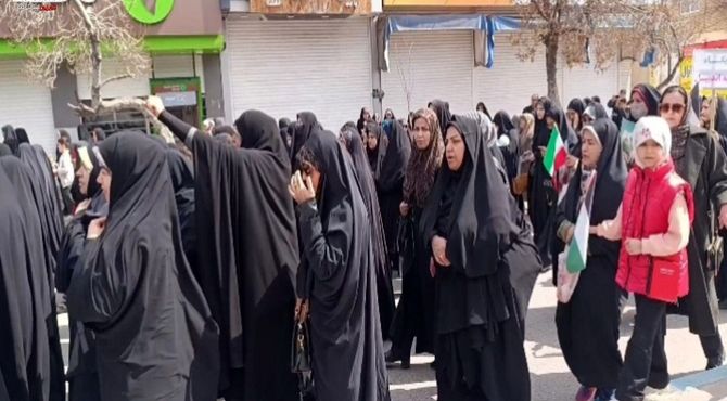 خروش مردم استان اردبیل در روز جهانی قدس