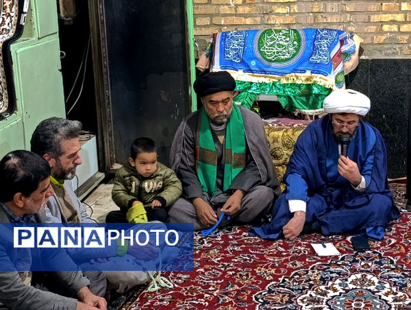 نشست هماهنگی اعتکاف در شهر سفیددشت