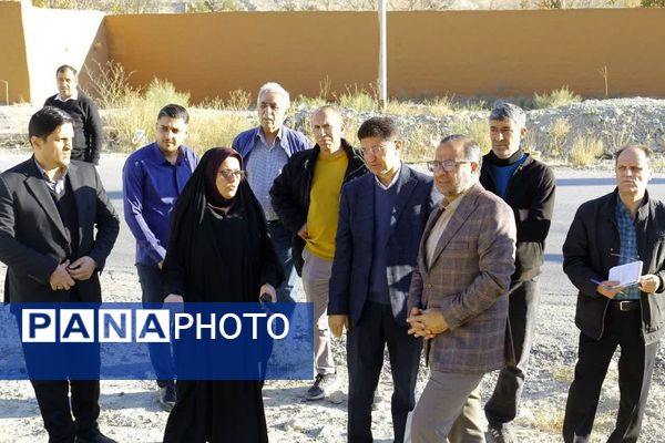 بازدید میدانی فرماندار فیروزکوه از پروژه‌های عمرانی