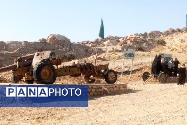 راهیان نور در مدارس آموزش و پرورش ناحیه ۲ کرمانشاه