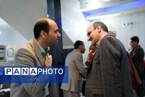 برگزاری ضیافت افطار سازمان دانش‌آموزی استان اصفهان