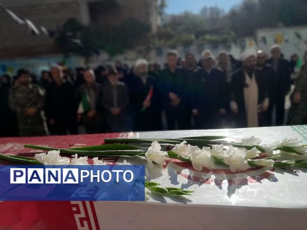 گالیکش میزبان شهید گمنام شد