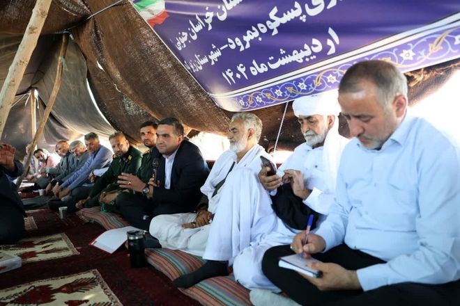 عشایر پیشگامان وفاداری به نظام و یاری‌گران توسعه هستند