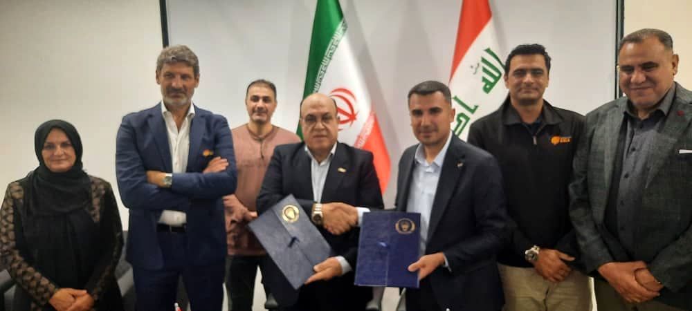 امضای تفاهم‌نامه همکاری بدمینتون ایران و عراق