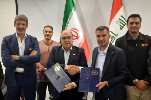 امضای تفاهم‌نامه همکاری بدمینتون ایران و عراق