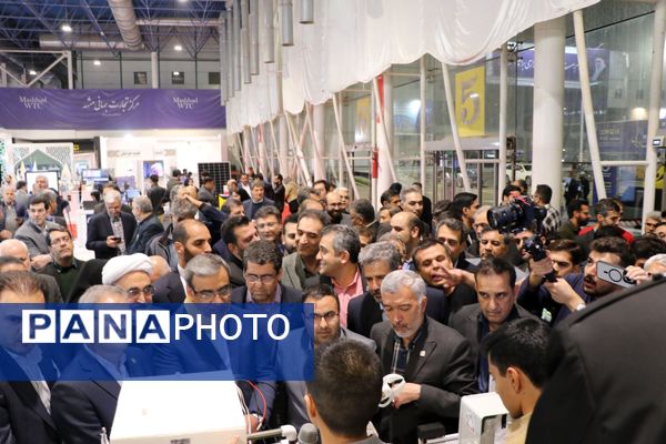 آغاز به کار بیست‌ و ششمین نمایشگاه دستاوردهای پژوهش، فناوری و فن‌بازار در مشهد