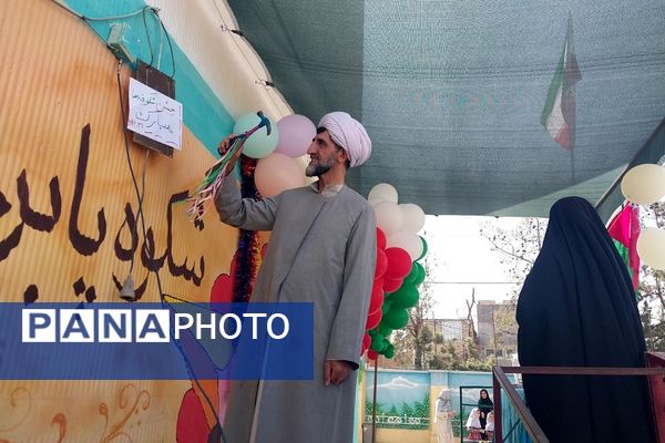 آغاز سال تحصیلی نو با شور و هیجان جشن شکوفه‌ها در مدارس پیشوا